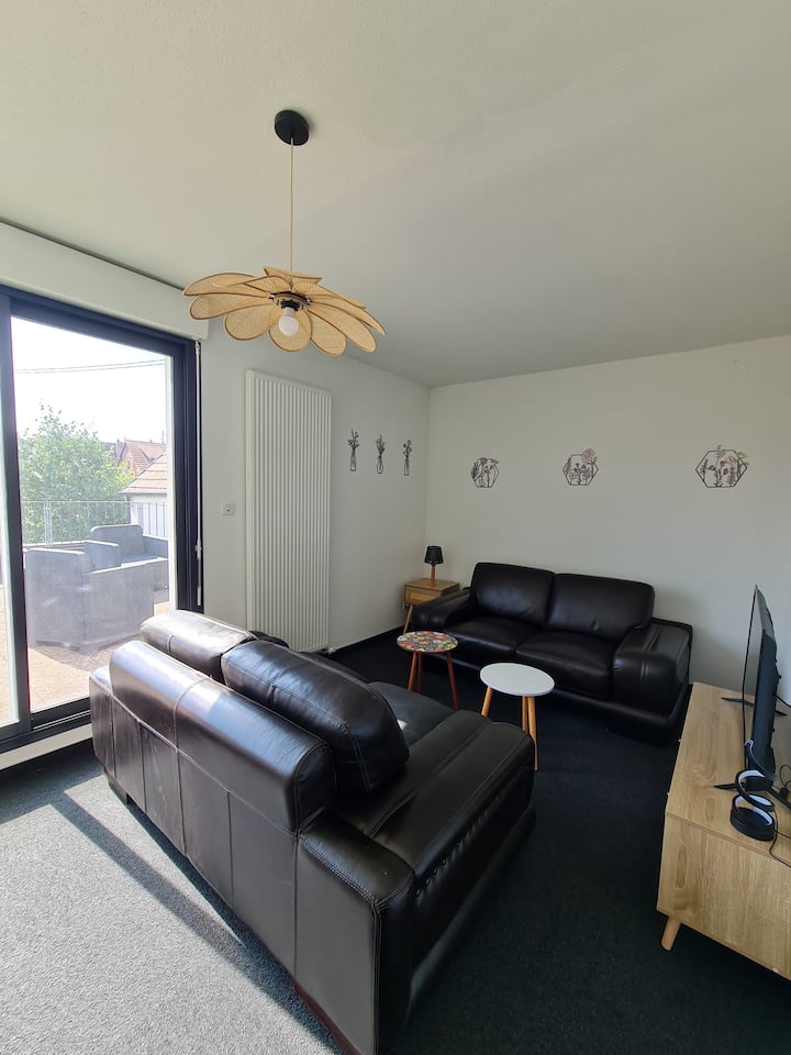 L'Atelier de l'Apothicaire, chambre