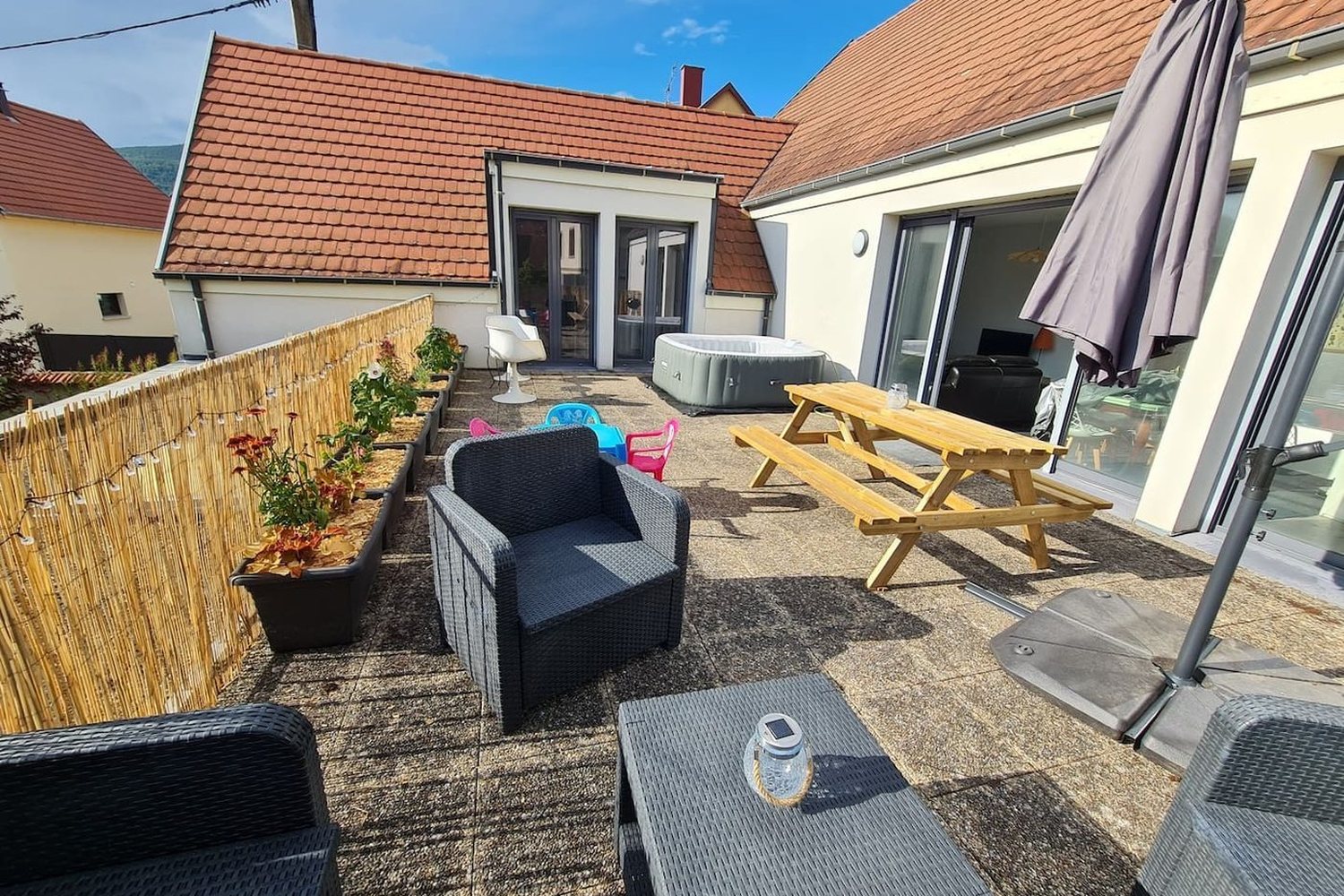 L'Atelier de l'Apothicaire, gîte avec spa à Scherwiller