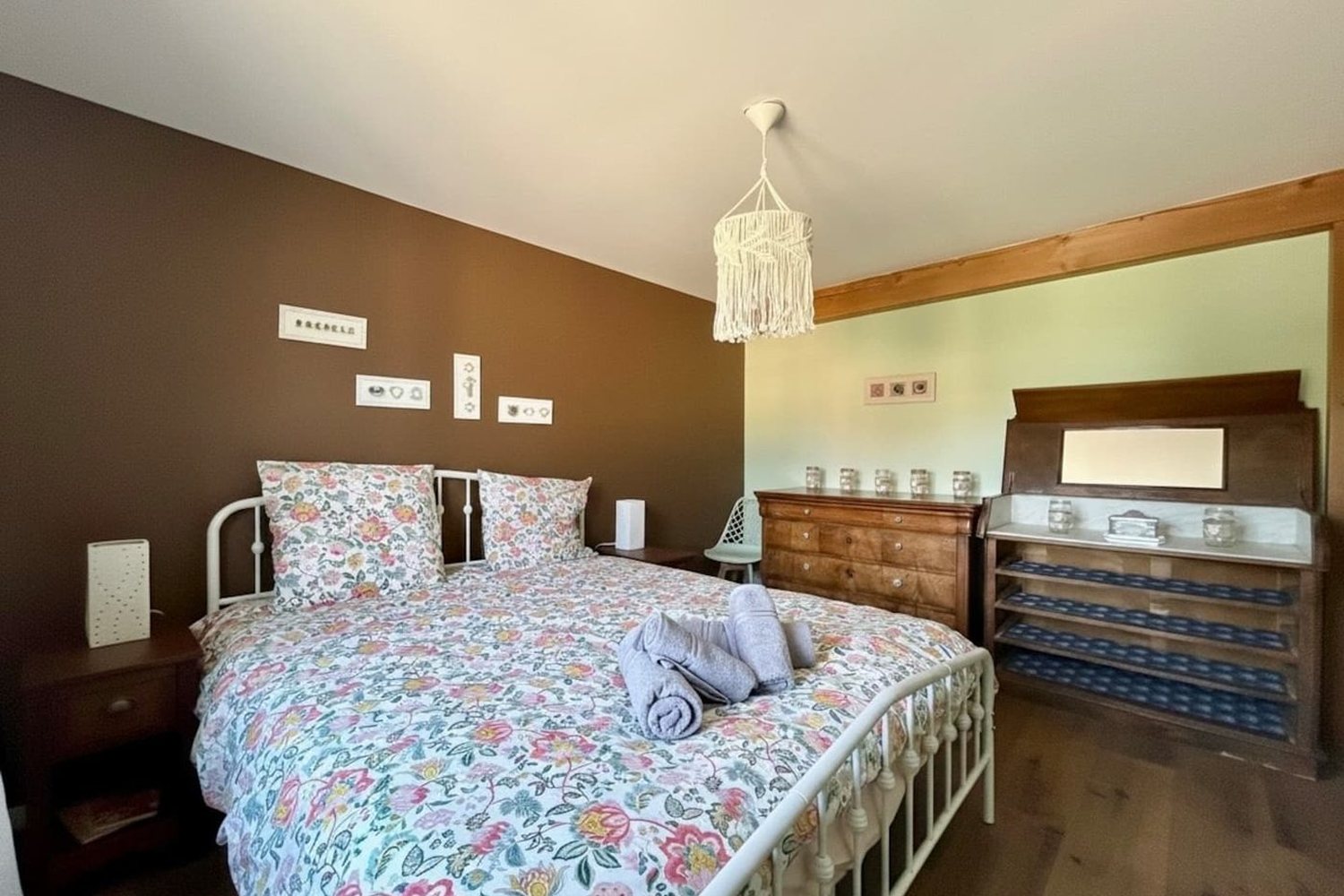 La chambre sur le thème des bredele et des épices