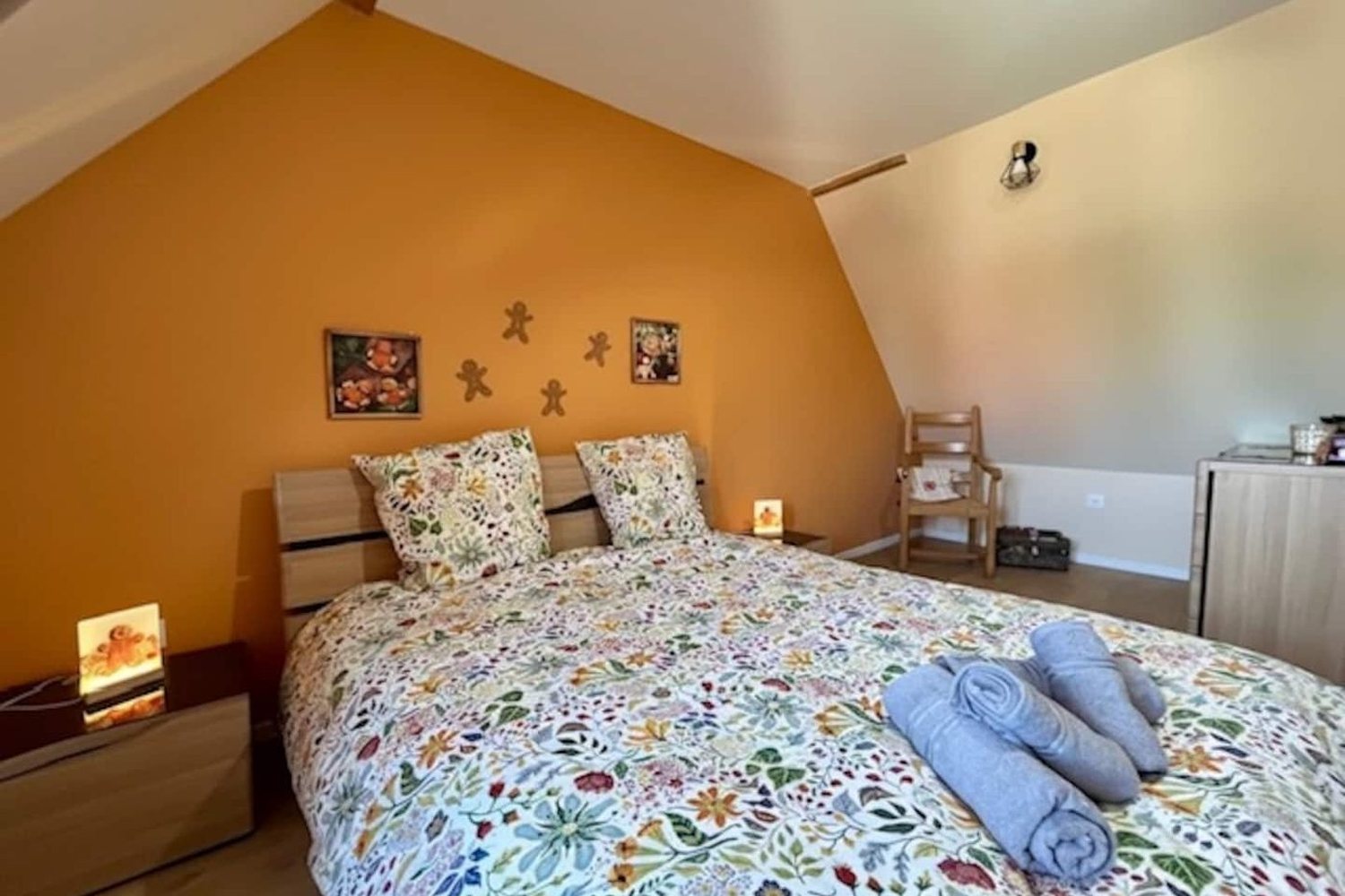 Une chambre sur le thème du manele